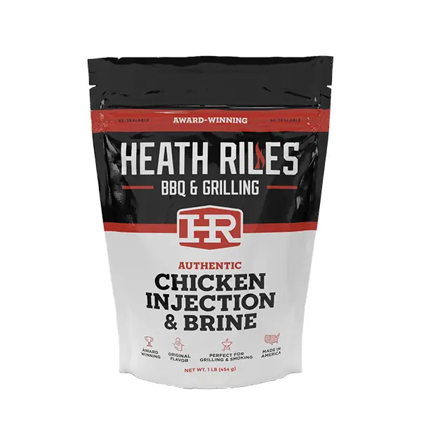 Heath Riles Chicken Injection & Brine