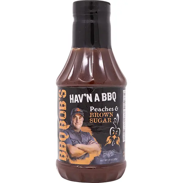 Bobby T's Peaches & Brown Sugar BBQ Sauce