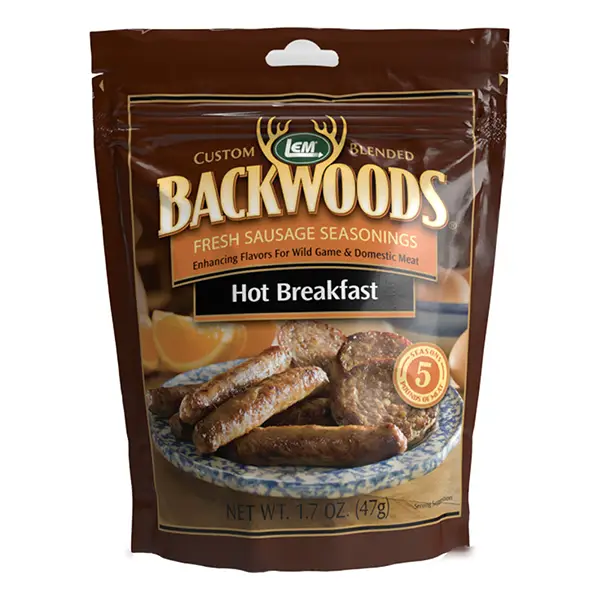 Backwoods Hot Breakfast Fresh Sausage Seasoning