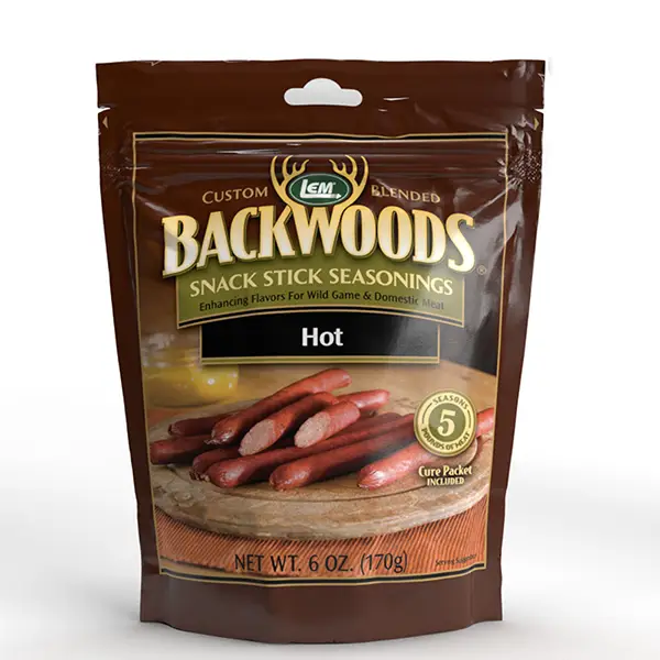 Backwoods Hot Snack Stick Seasoning