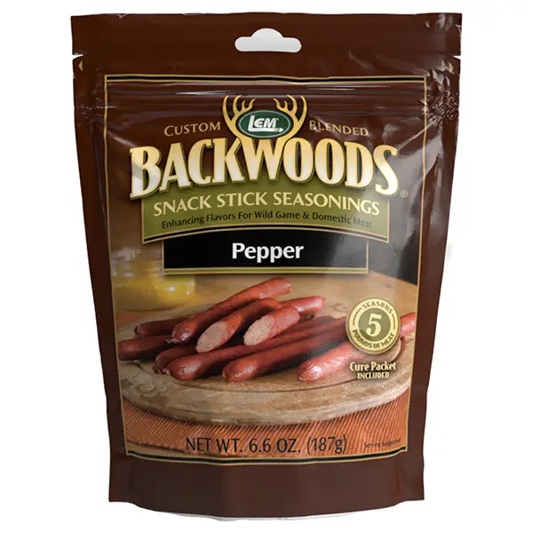 Backwoods Pepper Snack Stick Seasoning