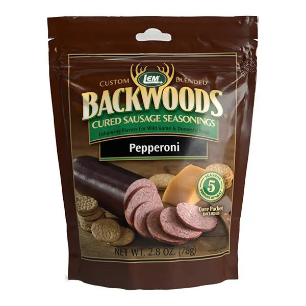 Backwoods Pepperoni Cured Sausage Seasoning