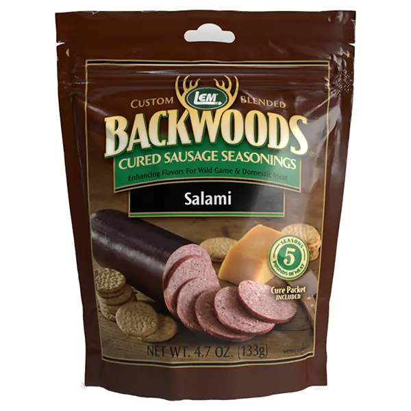 Backwoods Salami Cured Sausage Seasoning