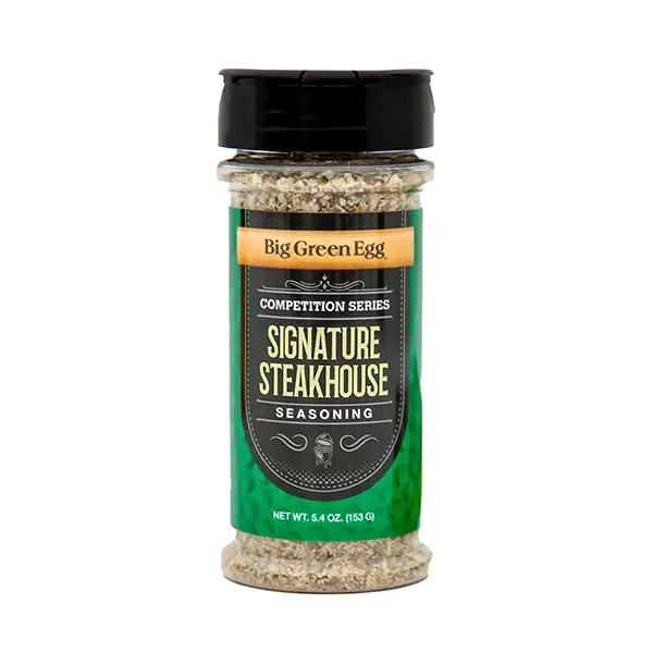 Big Green Egg Competition Series Classic Signature Steakhouse Seasoning