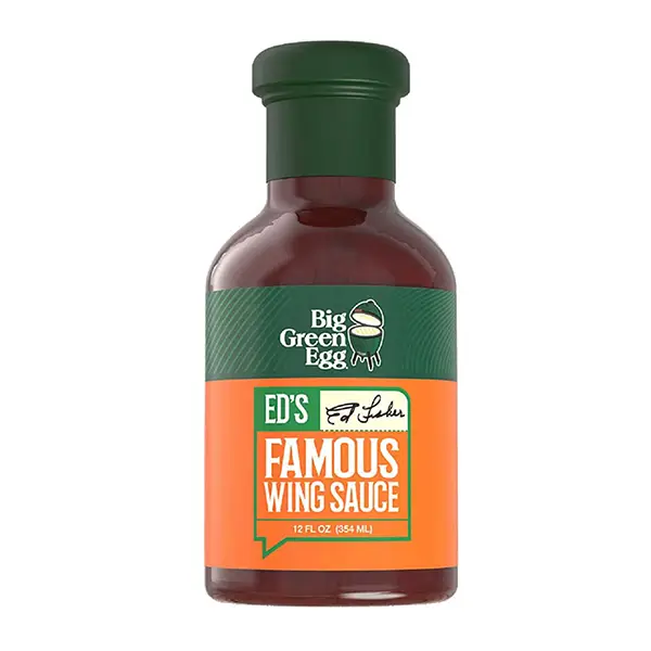 Big Green Egg Ed Fisher's Famous Wing Sauce