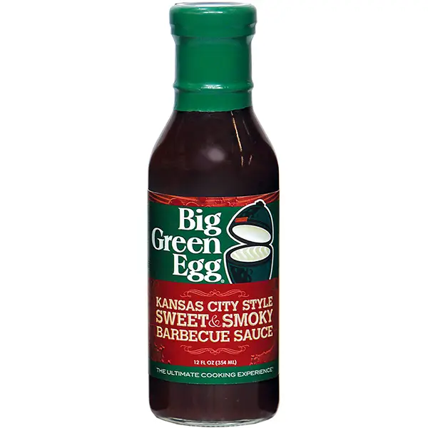 Big Green Egg Kansas City Style BBQ Sauce