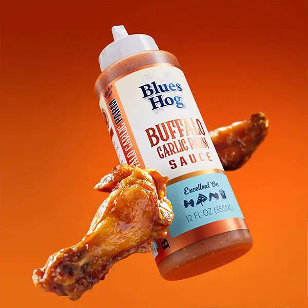 Blues Hog Buffalo Garlic Parm BBQ Sauce - Image 2