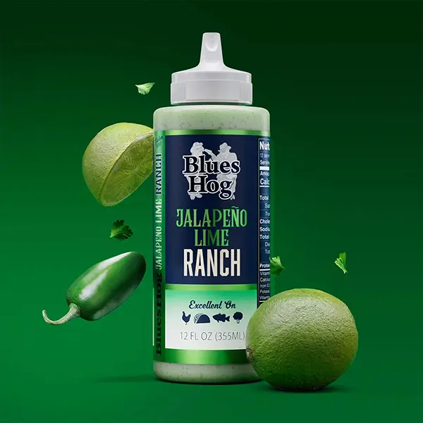 Blues Hog Jalapeño Lime Ranch BBQ Sauce