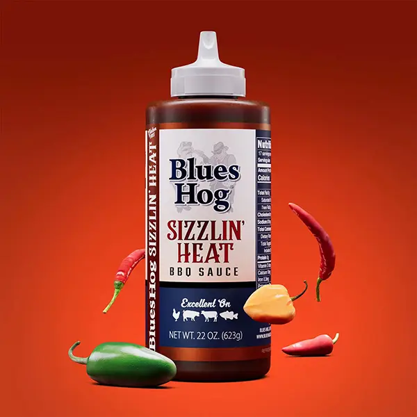 Blues Hog Sizzlin' Heat BBQ Sauce