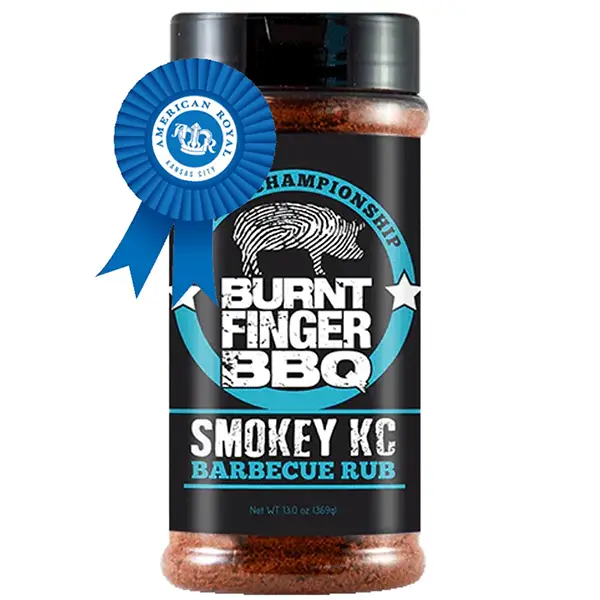 Burnt Finger BBQ Smokey KC Rub