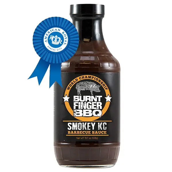 Burnt Finger BBQ Smokey KC Sauce