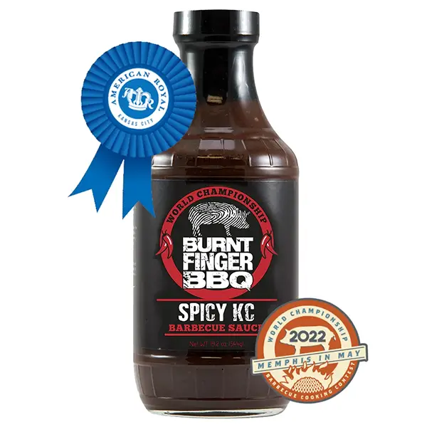 Burnt Finger BBQ Spicy KC Sauce
