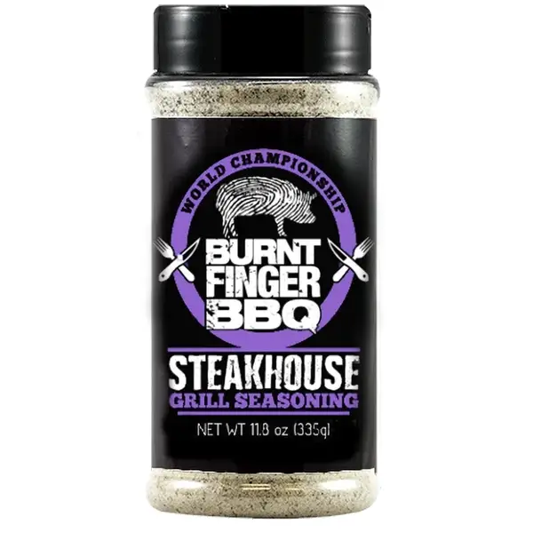 Burnt Finger BBQ Steakhouse Grill Rub