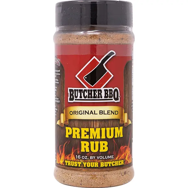 Butcher BBQ Premium Rub