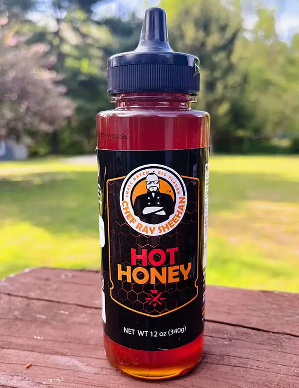 Chef Ray's Hot Honey Sauce