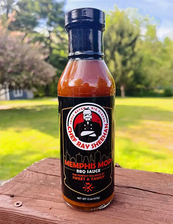 Chef Ray's Memphis Mop BBQ Sauce