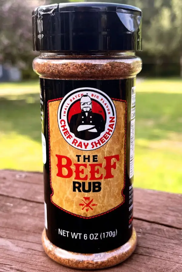 Chef Ray's Beef Rub