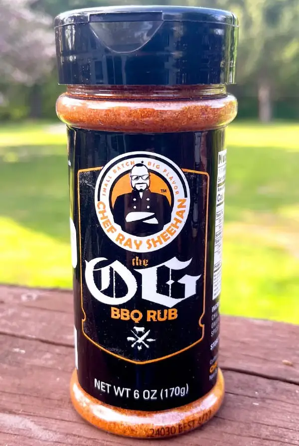 Chef Ray's OG BBQ Rub