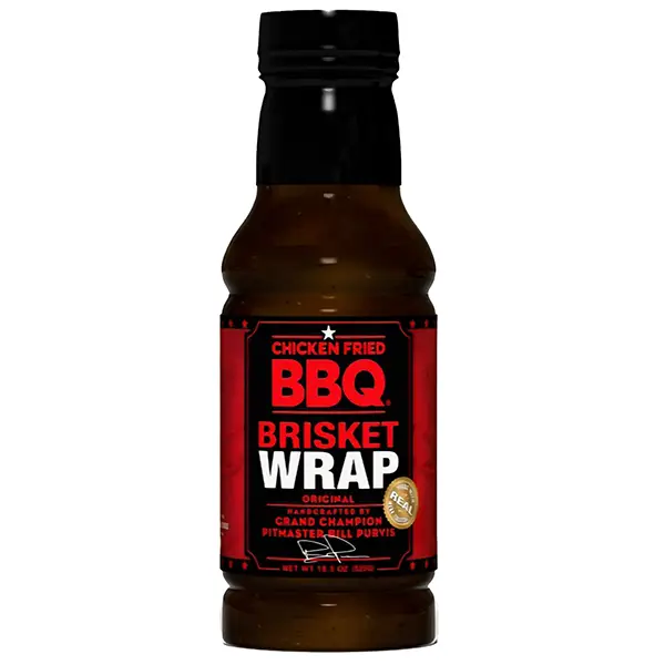 Chicken Fried BBQ Brisket Wrap