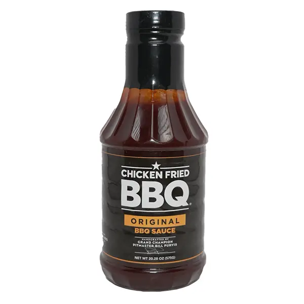 Chicken Fried BBQ Original BBQ Sauce