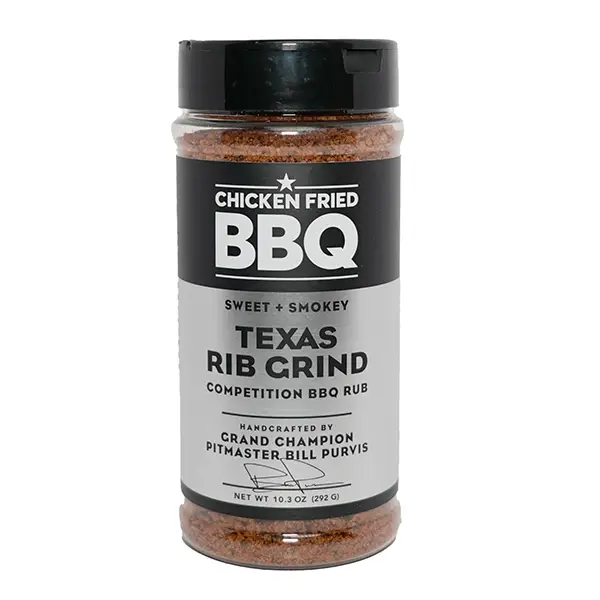 Chicken Fried BBQ Texas Rib Grind