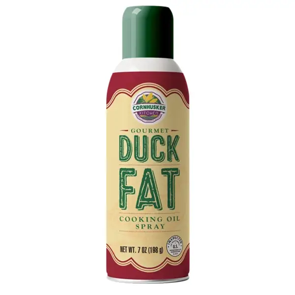 Cornhusker Kitchen Gourmet Duck Fat Cooking Spray