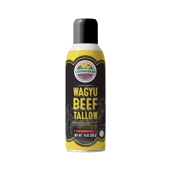 Cornhusker Kitchen Gourmet Wagyu Beef Tallow Cooking Spray
