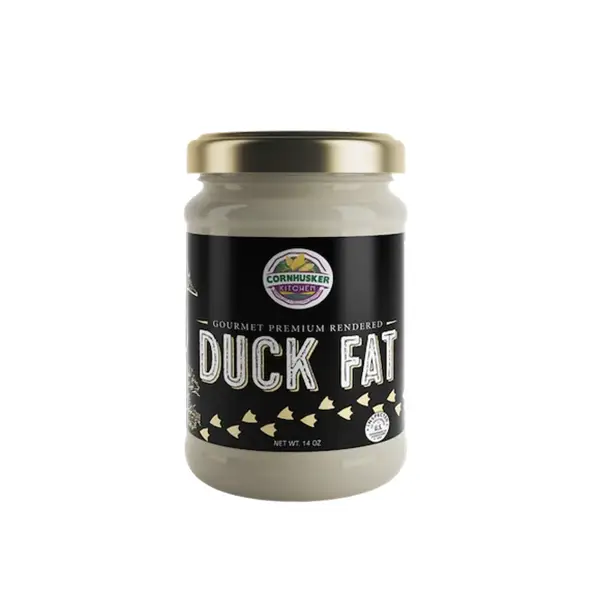 Cornhusker Kitchen Premium Rendered Duck Fat