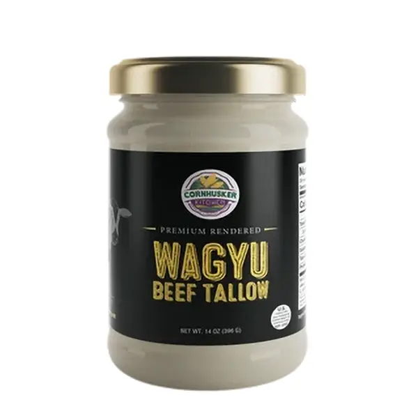Cornhusker Kitchen Premium Rendered Wagyu Beef Tallow