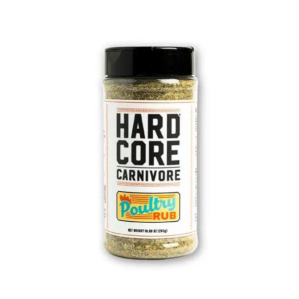 Hardcore Carnivore Poultry Seasoning