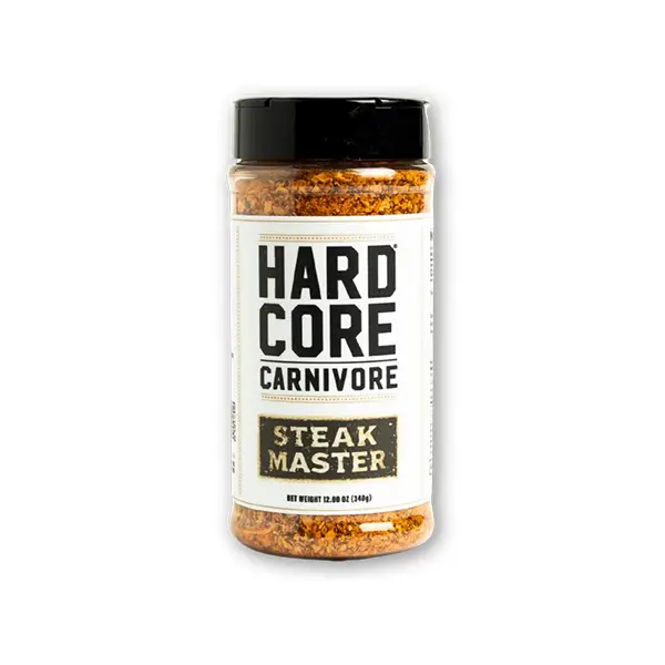 Hardcore Carnivore Steak Master Seasoning