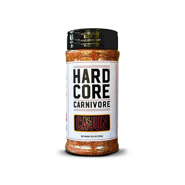 Hardcore Carnivore Cajun Seasoning