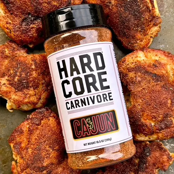 Hardcore Carnivore Cajun Seasoning - Image 2
