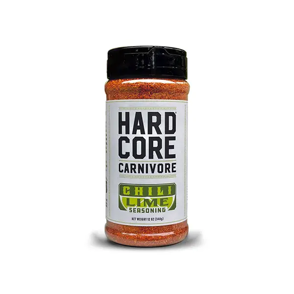 Hardcore Carnivore Chili Lime Seasoning