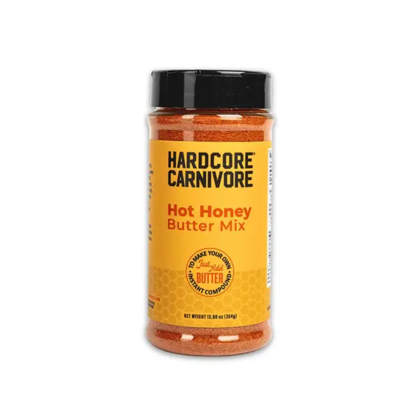 Hardcore Carnivore Hot Honey Butter Mix