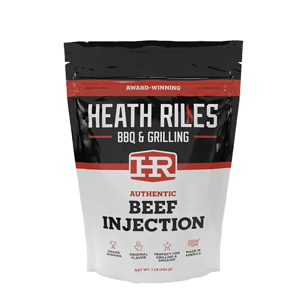 Heath Riles Authentic Beef Injection