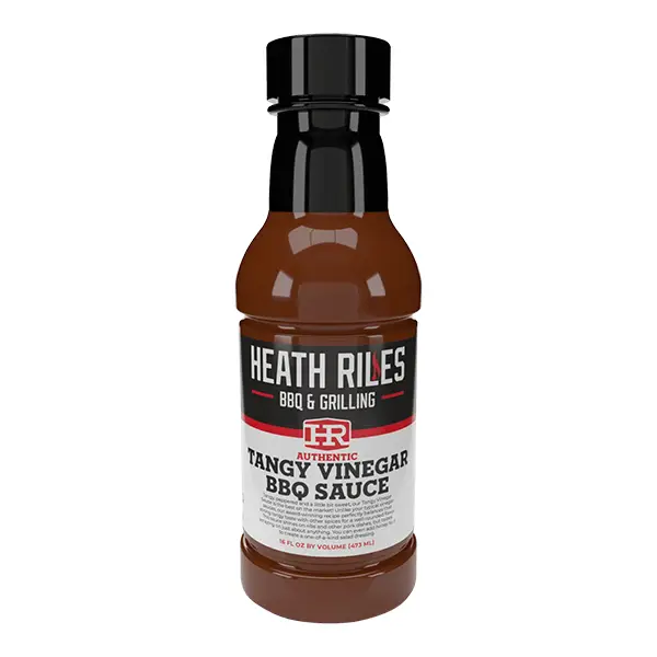 Heath Riles Tangy Vinegar BBQ Sauce