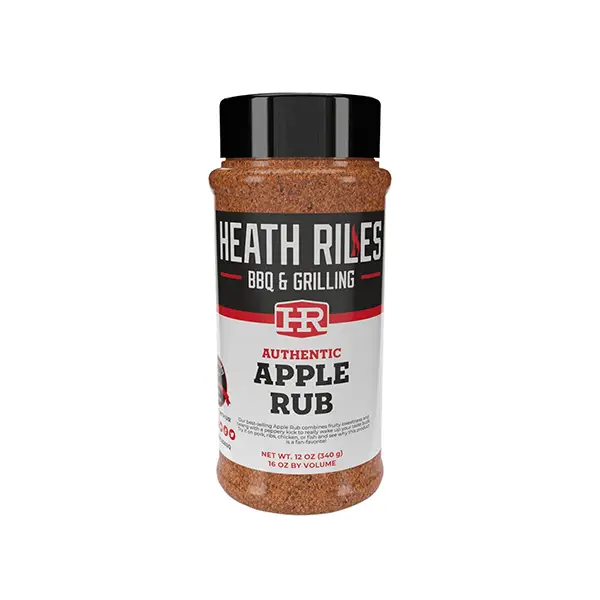 Heath Riles Apple Rub