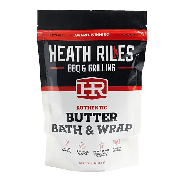 Heath Riles Butter Bath & Wrap