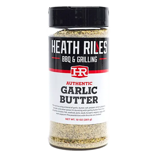 Heath Riles Garlic Butter Rub