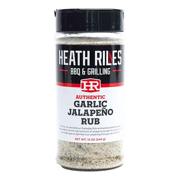 Heath Riles Garlic Jalapeno Rub