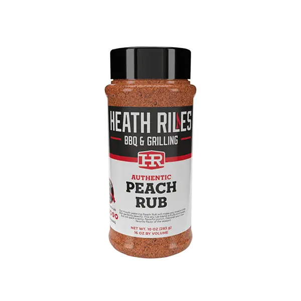 Heath Riles Peach Rub