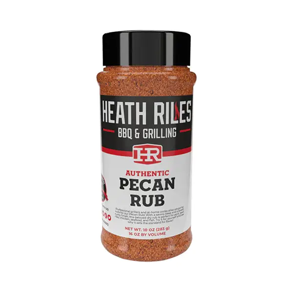 Heath Riles Pecan Rub