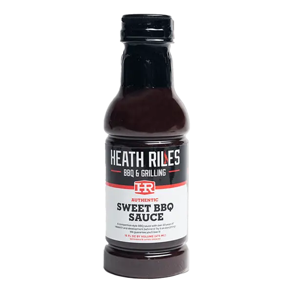 Heath Riles Sweet BBQ Sauce