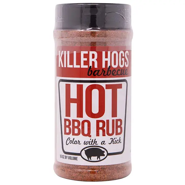 Killer Hogs Hot BBQ Rub