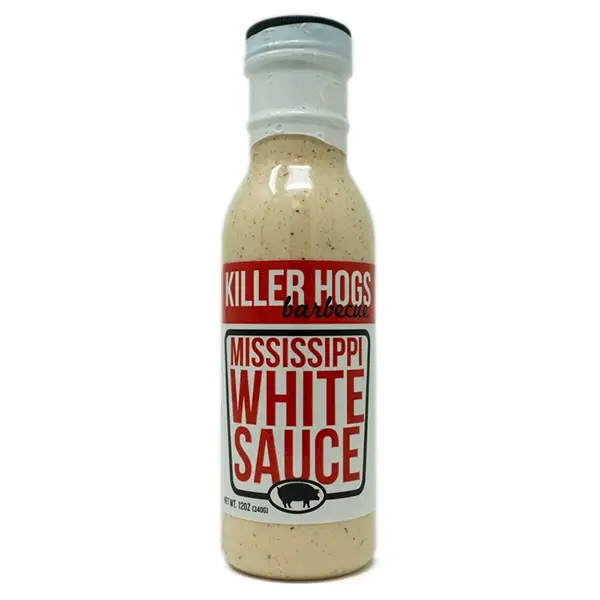 Killer Hogs Mississippi White Sauce