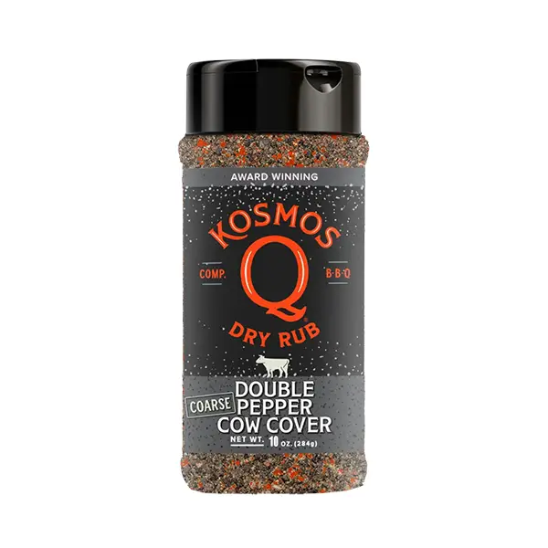 Kosmo's Q Coarse Double Pepper Cow Cover