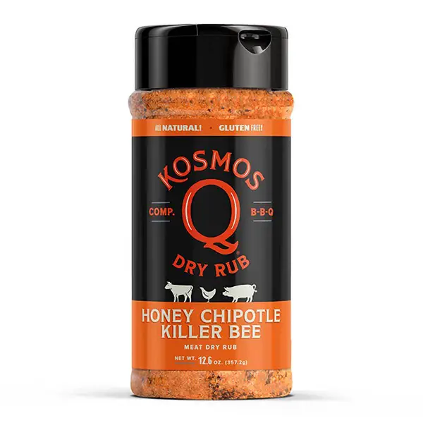 Kosmos Q Honey Chipotle Killer Bee Rub