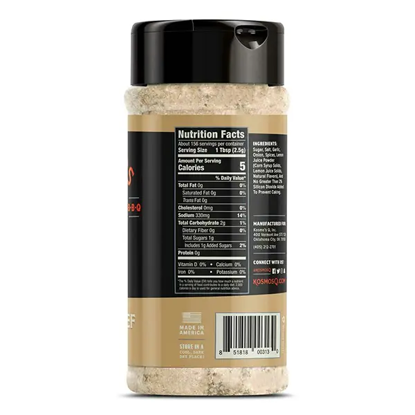 Kosmos Q Texas Beef Rub - Image 2