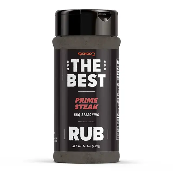 Kosmos Q The Best Prime Steak Rub